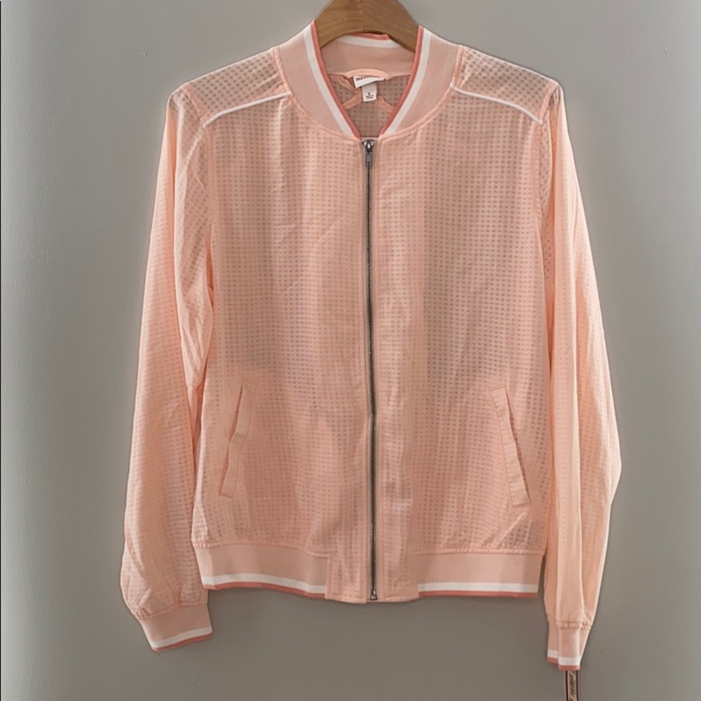 🎉HP🎉 NWT - Merona bomber style jacket